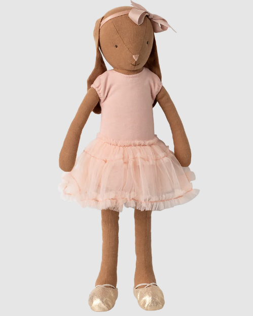Bunny size 3, Chocolate Brown - Ballet Suit and Skirt Rose