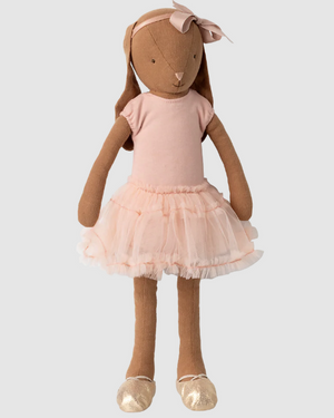 Bunny size 3, Chocolate Brown - Ballet Suit and Skirt Rose