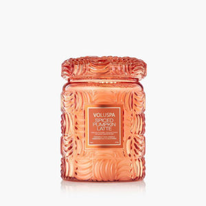 Spiced Pumpkin Latte Candle 18OZ