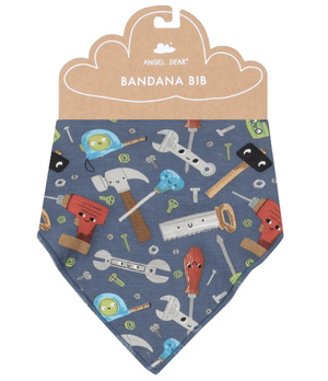 Bandana Bib Happy Toolbox