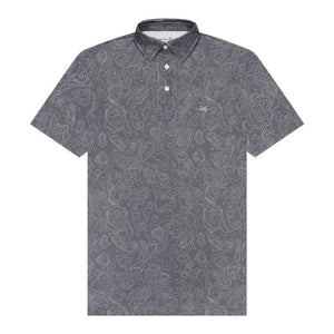 Big Bend Topo Polo Gunpowder Gray