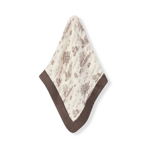 Country Toile Mini Lovey