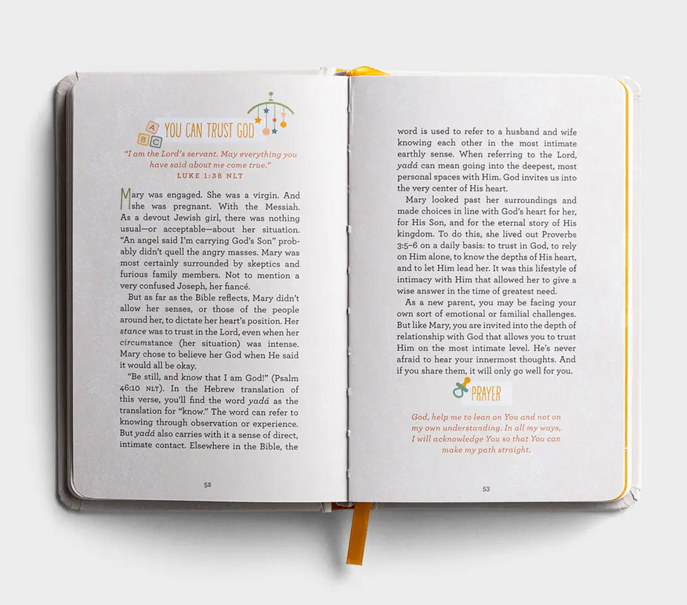 Oh, Baby! New Parents Devotional