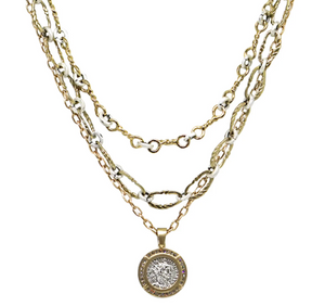 Three Tier Maximianus Necklace