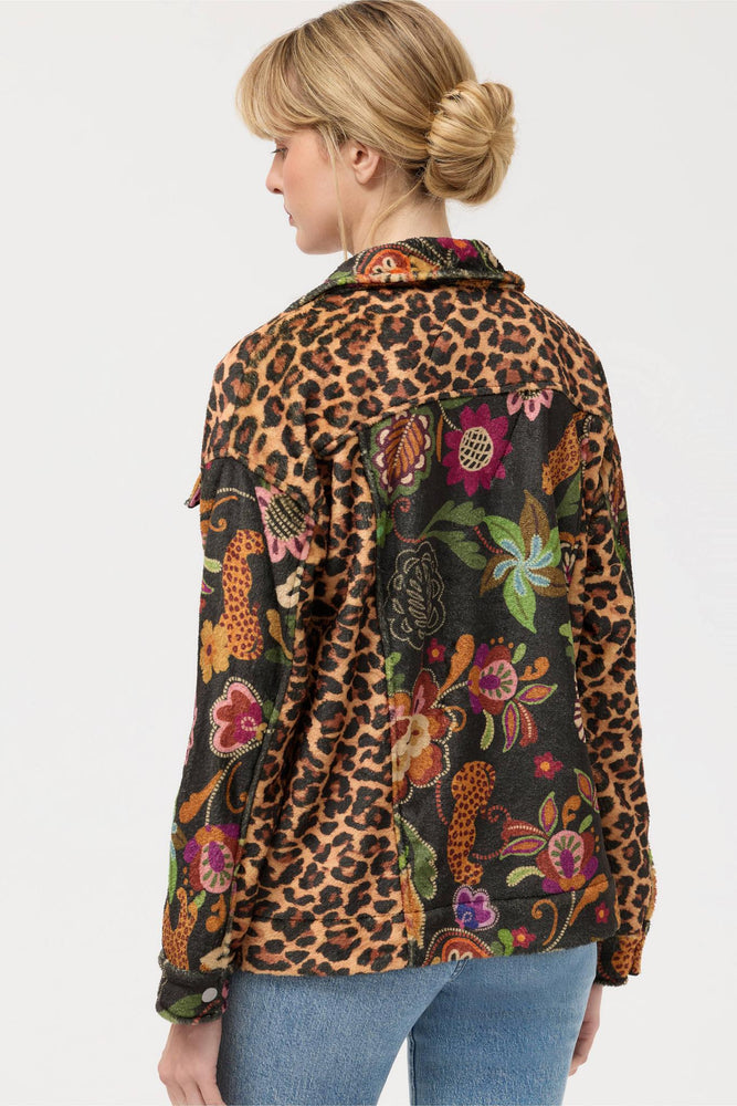 Amelie Trucker Jacket