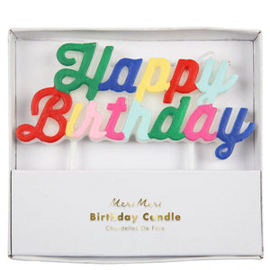 
            
                Load image into Gallery viewer, Multi Happy Birthday Candles
            
        