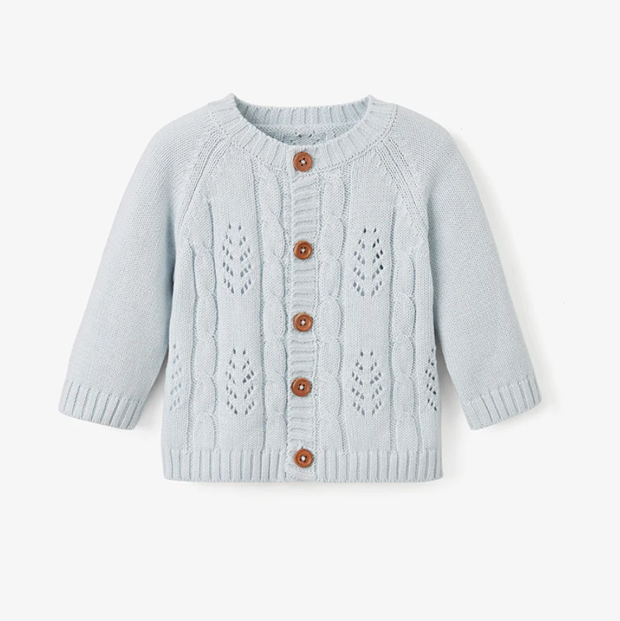 
            
                Load image into Gallery viewer, Leaf Knit Cardigan
            
        