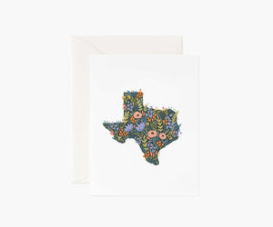 Texas Wildflower Card