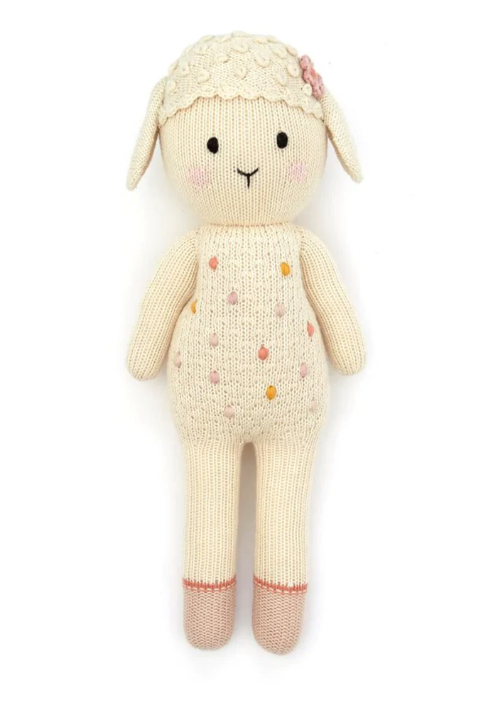 Madeline The Lamb 15" Natural, Marigold, Dusty