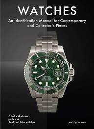 Watches: An Identification Manual