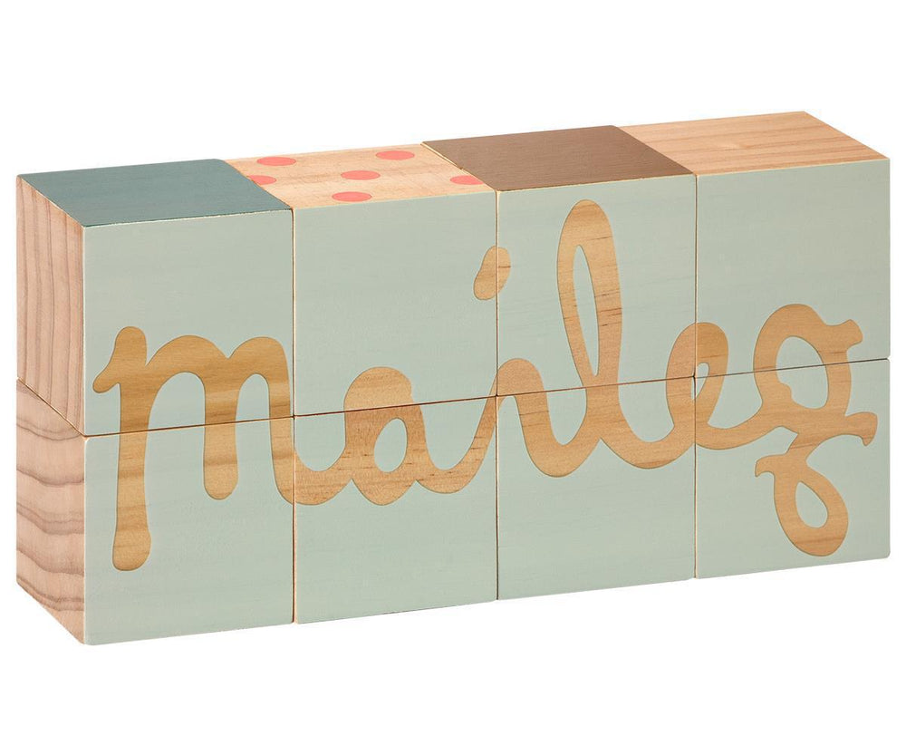 Maileg Logo Blocks