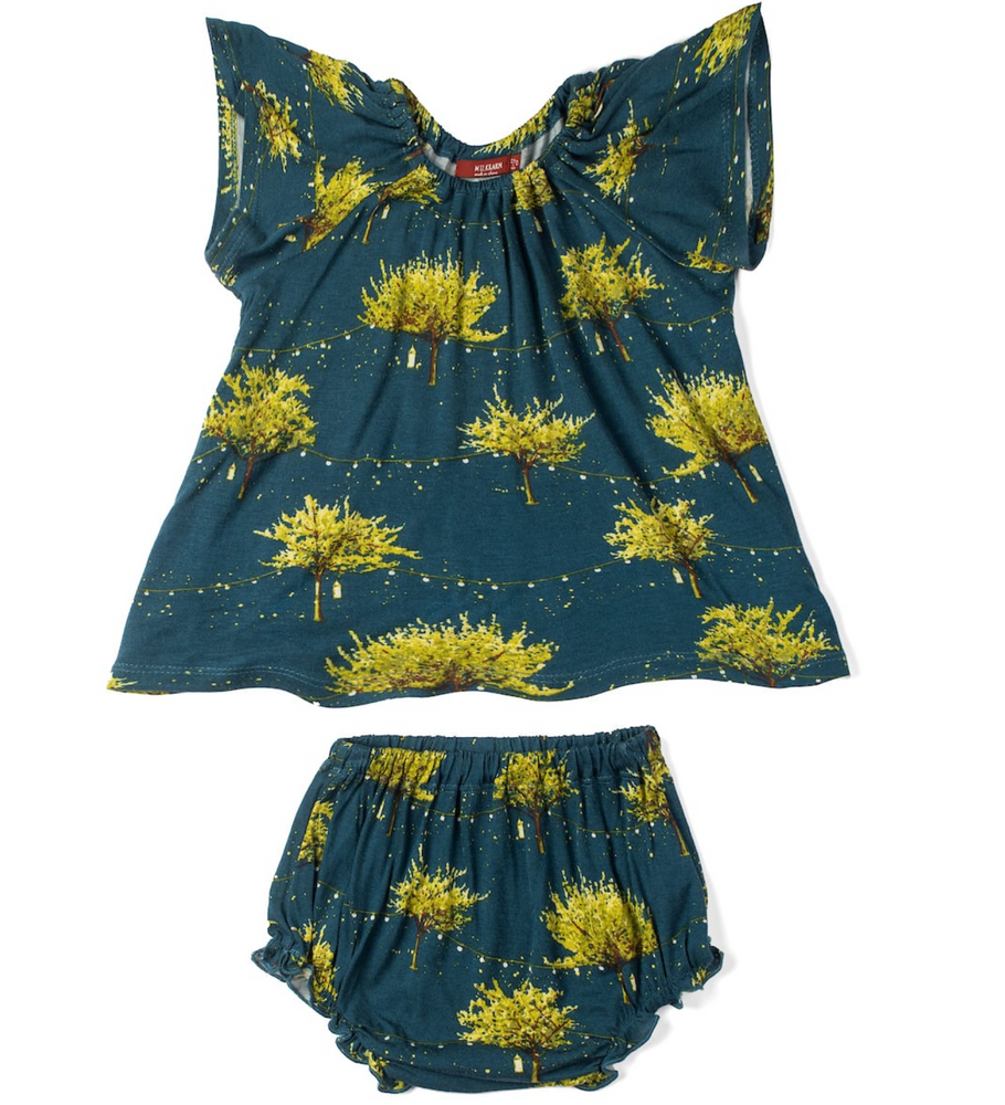 Firefly Dress & Bloomer Set