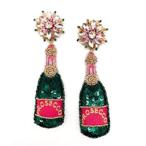 Prosecco Jeweled Earrings