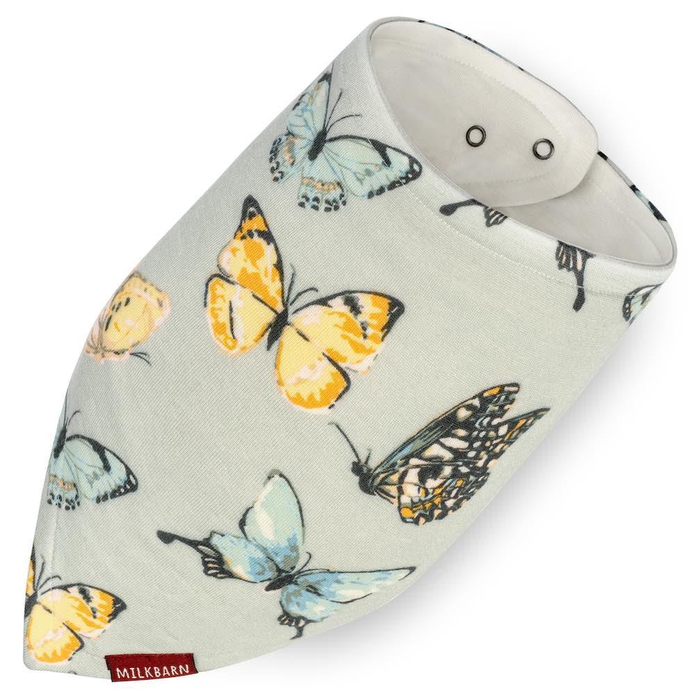 
            
                Load image into Gallery viewer, Organic Kerchief Butterfly
            
        
