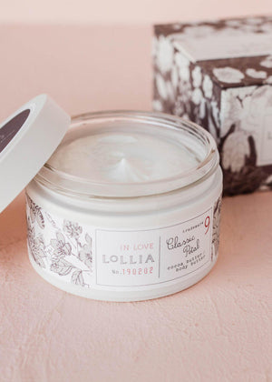 
            
                Load image into Gallery viewer, In Love Whipped Body Butter
            
        