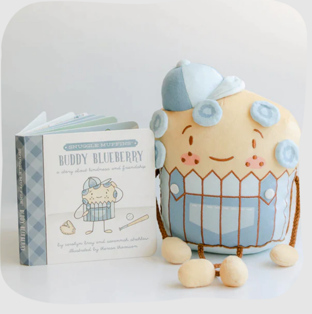 Buddy Blueberry Snuggle Muffin Set