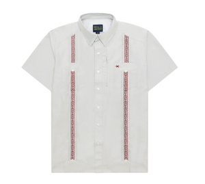 Guayabera Libre Maroon