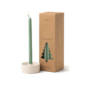 Cypress + Fir Candle Sticks with Holder