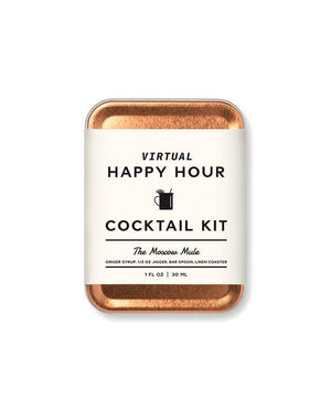 Craft Moscow Mule Virtual Happy Hour Cocktail Kit