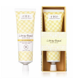
            
                Load image into Gallery viewer, Citrine Beach Body Milk Lotion
            
        