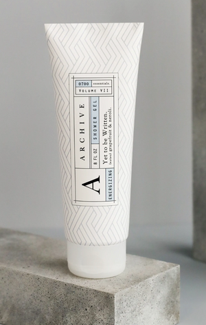 Yet To Be Written Shower Gel