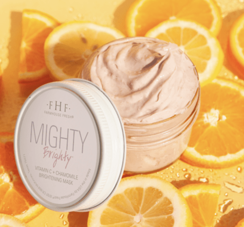 Mighty Brighty Vitamin C + Chamomile Brightening Mask