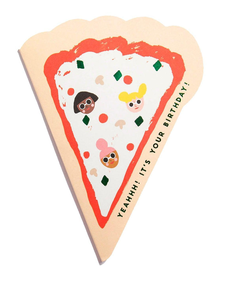 
            
                Load image into Gallery viewer, Yeah Pizza Birthday Card
            
        