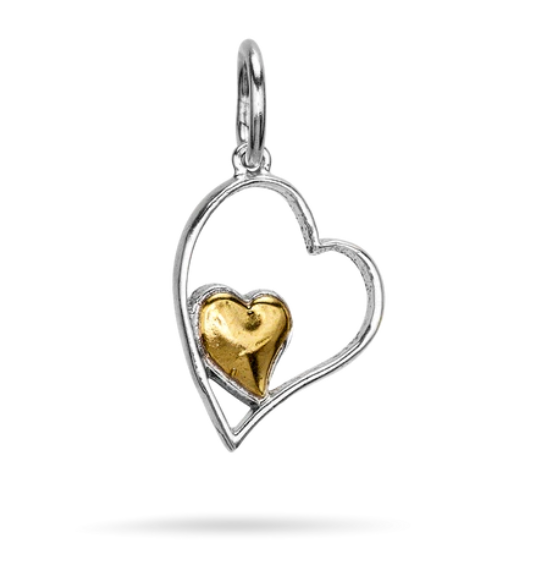 Heartkeep Charm