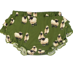 Sheep Ruffle Bloomer