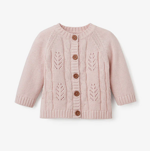 
            
                Load image into Gallery viewer, Leaf Knit Cardigan
            
        