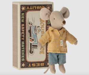 Big Brother Mouse in Matchbox, Yellow Shirt