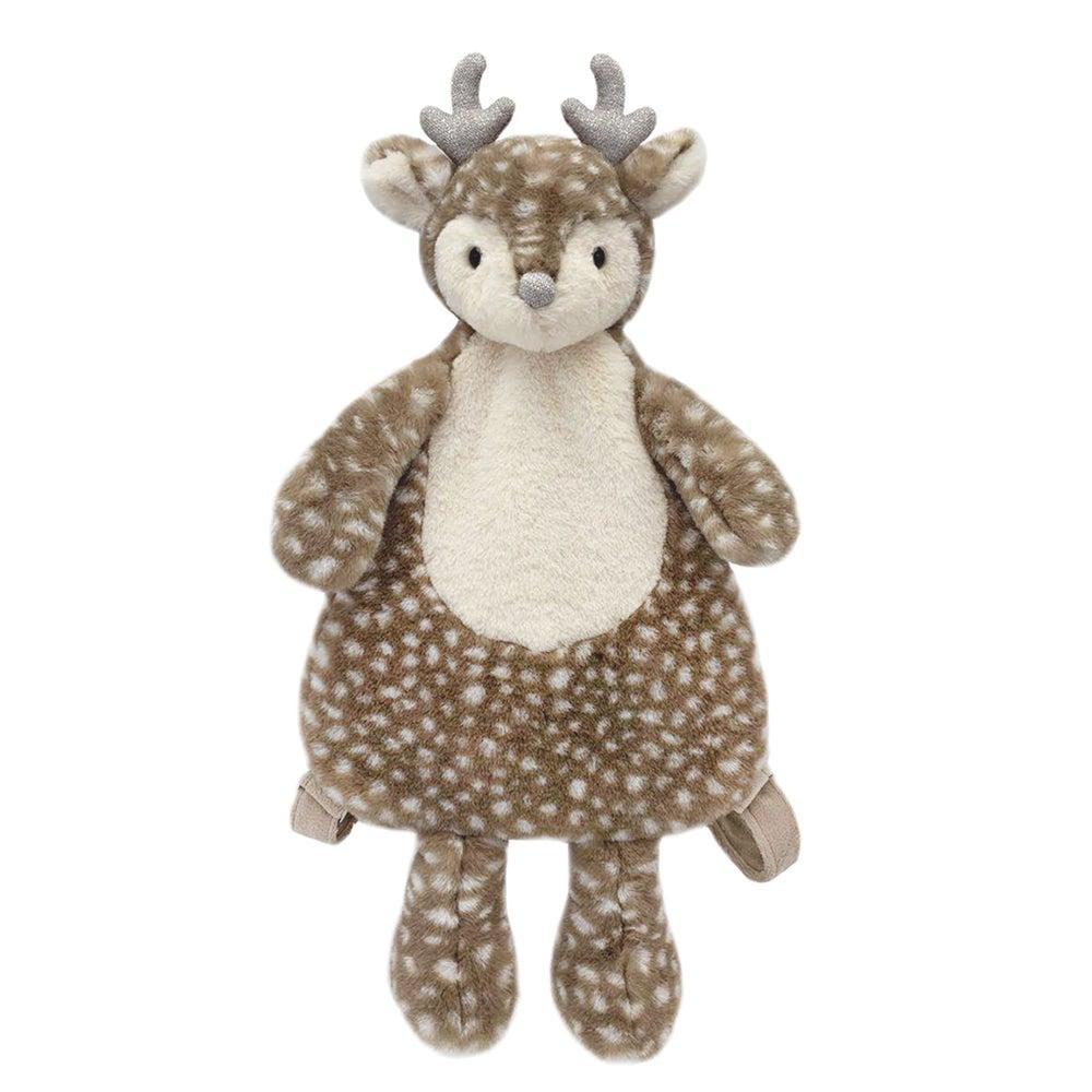 Fiona Fawn Plush Backpack