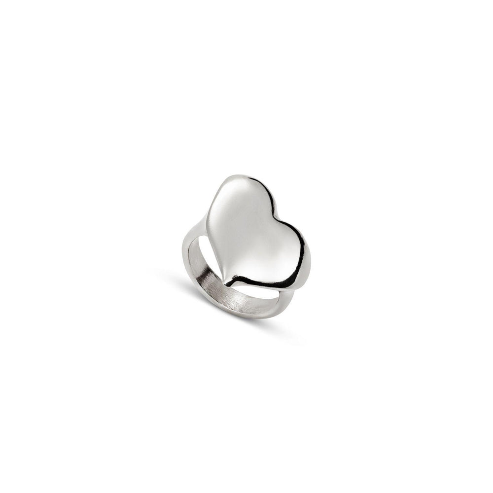 Uno Heart Ring