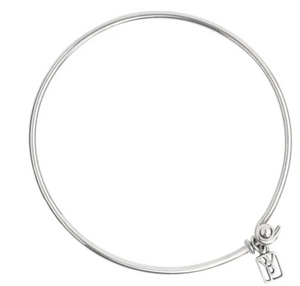 
            
                Load image into Gallery viewer, Wire Bangle Sterling Silver
            
        