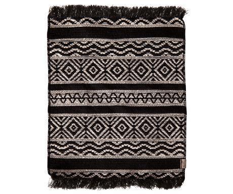 Miniature Black rug