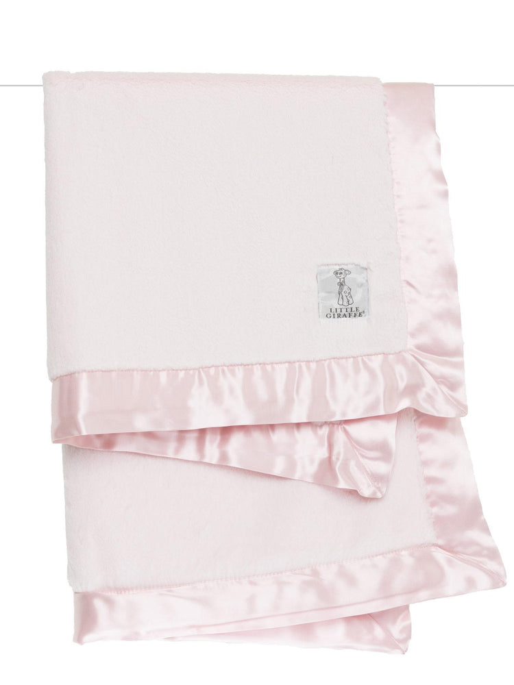 Pink Luxe Solid Blanket