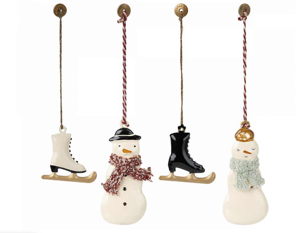 Winter Wonderland Ornament Set