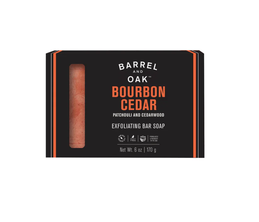 Bourbon Cedar Bar Soap