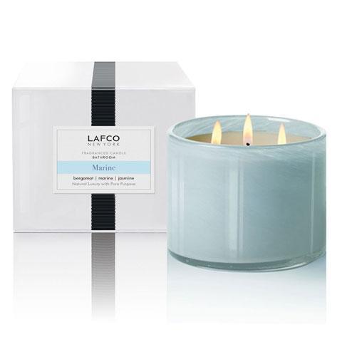 
            
                Load image into Gallery viewer, Marine 3-Wick Candle 30oz
            
        