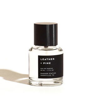 Leather + Pine Eau De Parfum 50ml