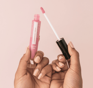 Sheer Pink Vitamin Glaze Lip Gloss