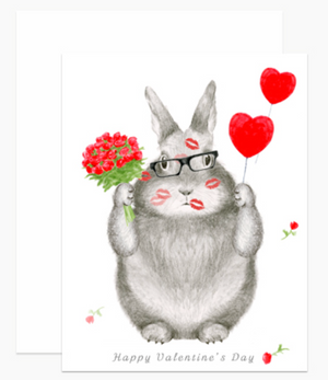 Love Bunny Card