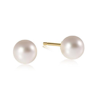 
            
                Load image into Gallery viewer, Classic 10mm Ball Stud - Pearl
            
        
