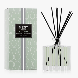 
            
                Load image into Gallery viewer, Wild Mint &amp;amp; Eucalyptus Reed Diffuser
            
        