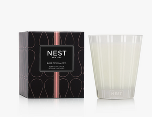 
            
                Load image into Gallery viewer, Rose Noir &amp;amp; Oud 1-Wick Candle
            
        