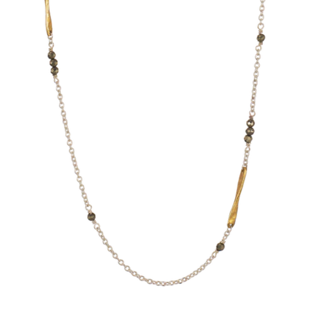 
            
                Load image into Gallery viewer, Lume Chain Pyrite 18&amp;quot;
            
        