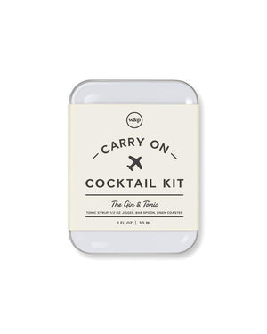 
            
                Load image into Gallery viewer, Craft Gin &amp;amp; Tonic Carry On Cocktail Kit
            
        