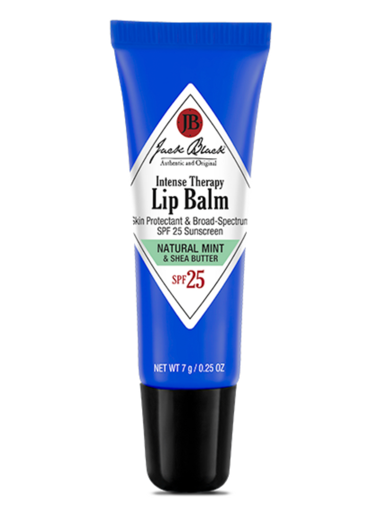 
            
                Load image into Gallery viewer, Natural Mint &amp;amp; Shea Butter Intense Therapy Lip Balm
            
        