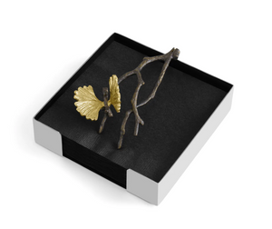 Butterfly Ginkgo Napkin Holder