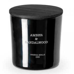 
            
                Load image into Gallery viewer, Amber &amp;amp; Sandalwood 3-Wick 21oz.
            
        